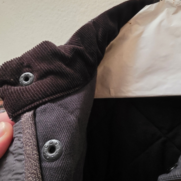 J Crew Men's Quilted Gray Jacket Xs - Picture 4 of 6